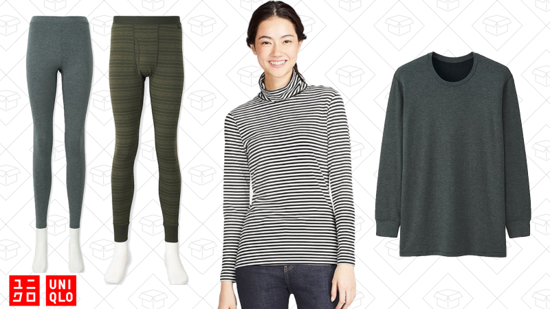Extra Warm HEATTECH | $15 | Uniqlo